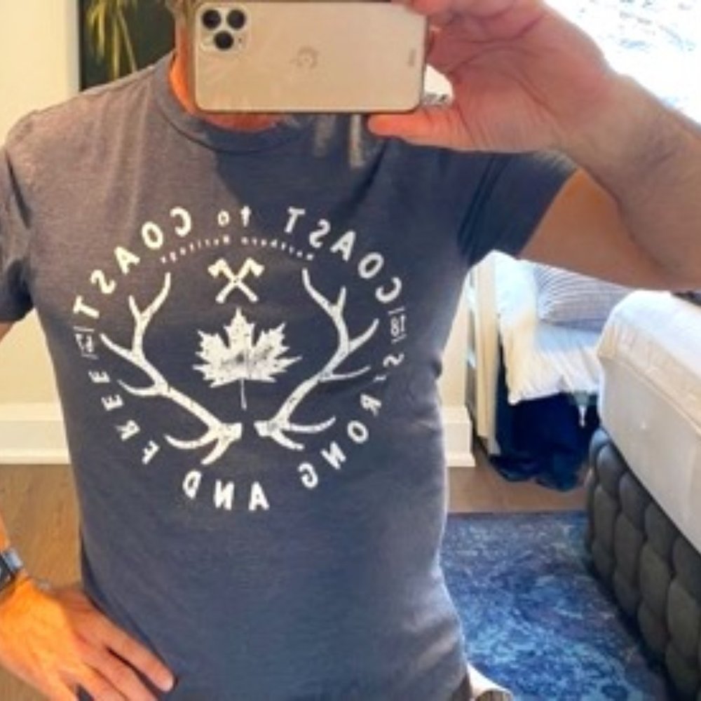 Blue West Coast T Shirt